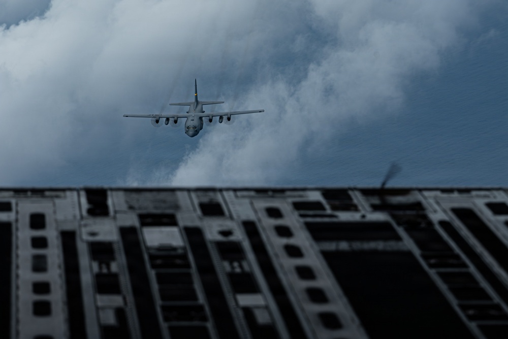 Sentry Aloha 26-1: Wyoming's C-130 Hercules takes flight among legends