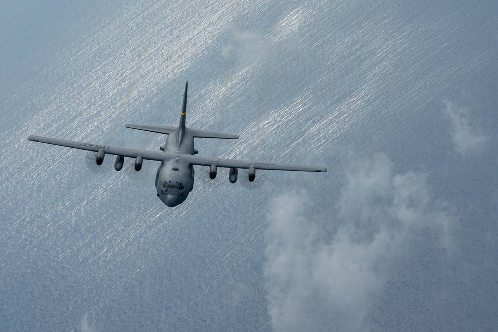 Sentry Aloha 26-1: Wyoming's C-130 Hercules takes flight among legends