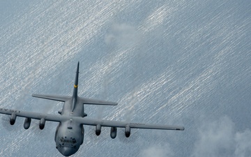 Sentry Aloha 26-1: Wyoming's C-130 Hercules takes flight among legends