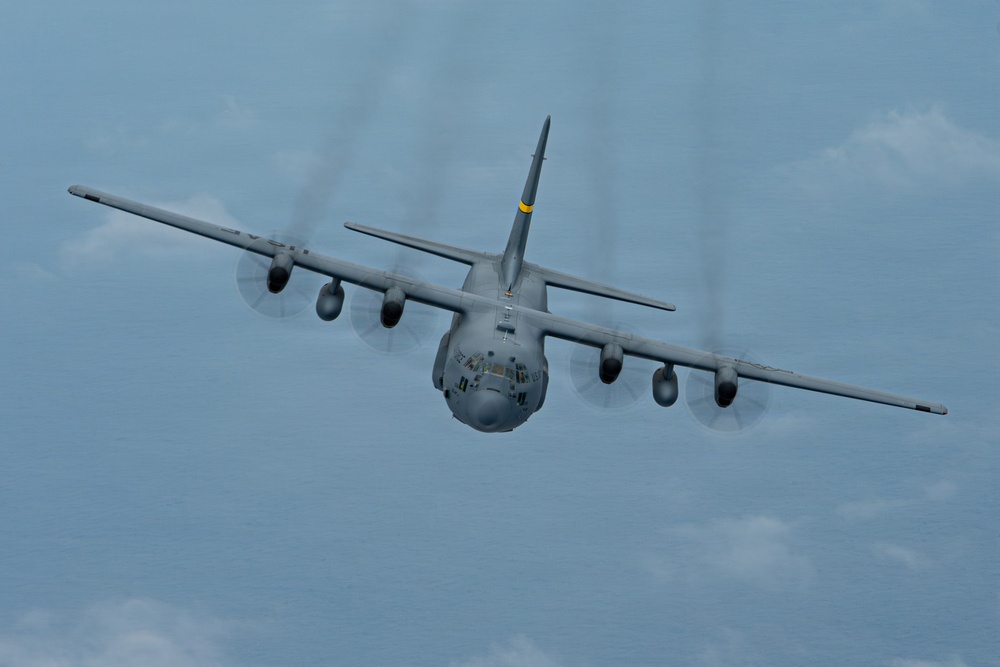 Sentry Aloha 26-1: Wyoming's C-130 Hercules takes flight among legends