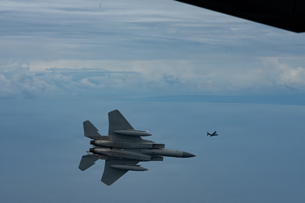 Sentry Aloha 26-1: Wyoming's C-130 Hercules takes flight among legends