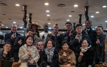 A legacy of friendship: Korean Good Neighbors provide warm welcome to Camp Casey Soldiers