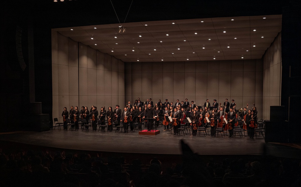 Korean National Symphony Orchestra in Uijeongbu