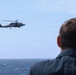 USS Thomas Hudner (DDG 116) Flight Operations