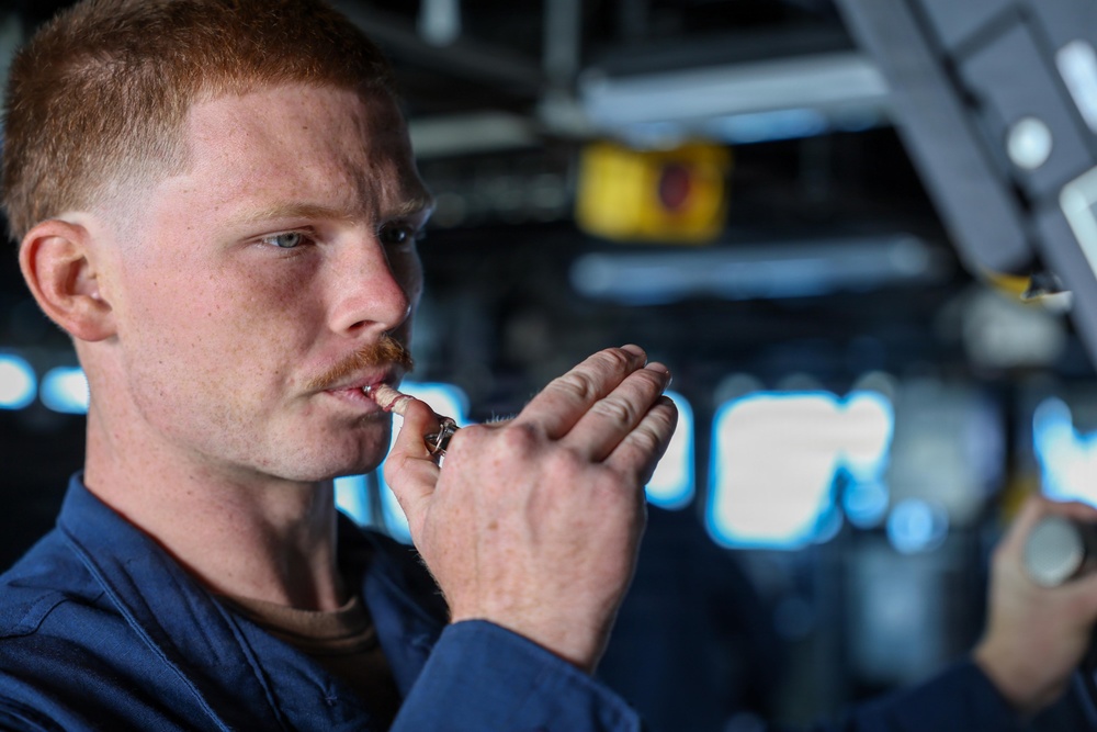USS Thomas Hudner (DDG 116) Flight Operations