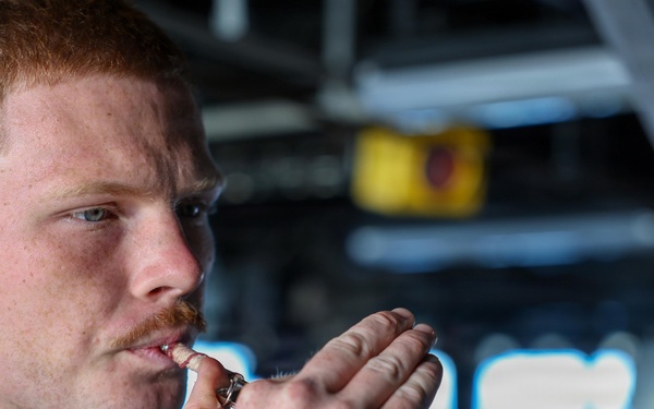 USS Thomas Hudner (DDG 116) Flight Operations