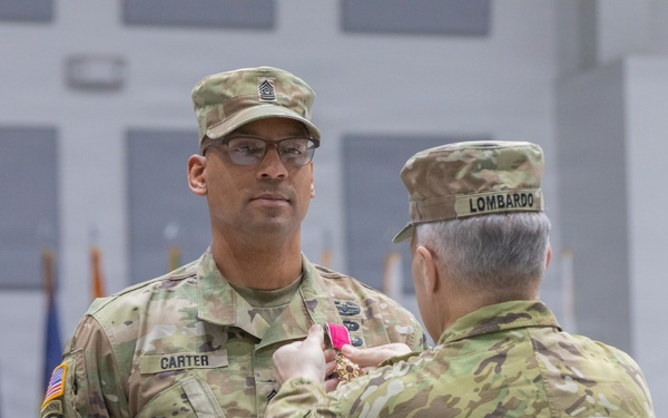 210 Field Artillery Brigade Change of Responsibility