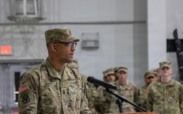 210 Field Artillery Brigade Change of Responsibility