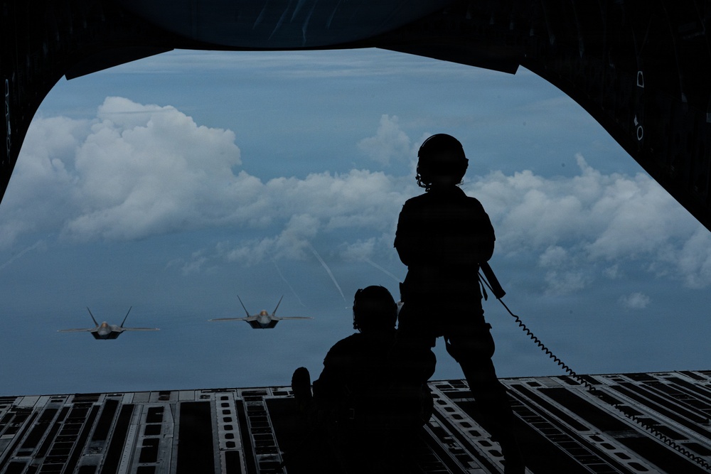 Sentry Aloha 26-1: Wyoming's C-130 Hercules takes flight among legends