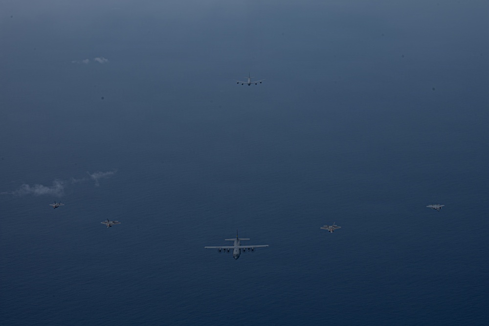 Sentry Aloha 26-1: Wyoming's C-130 Hercules takes flight among legends