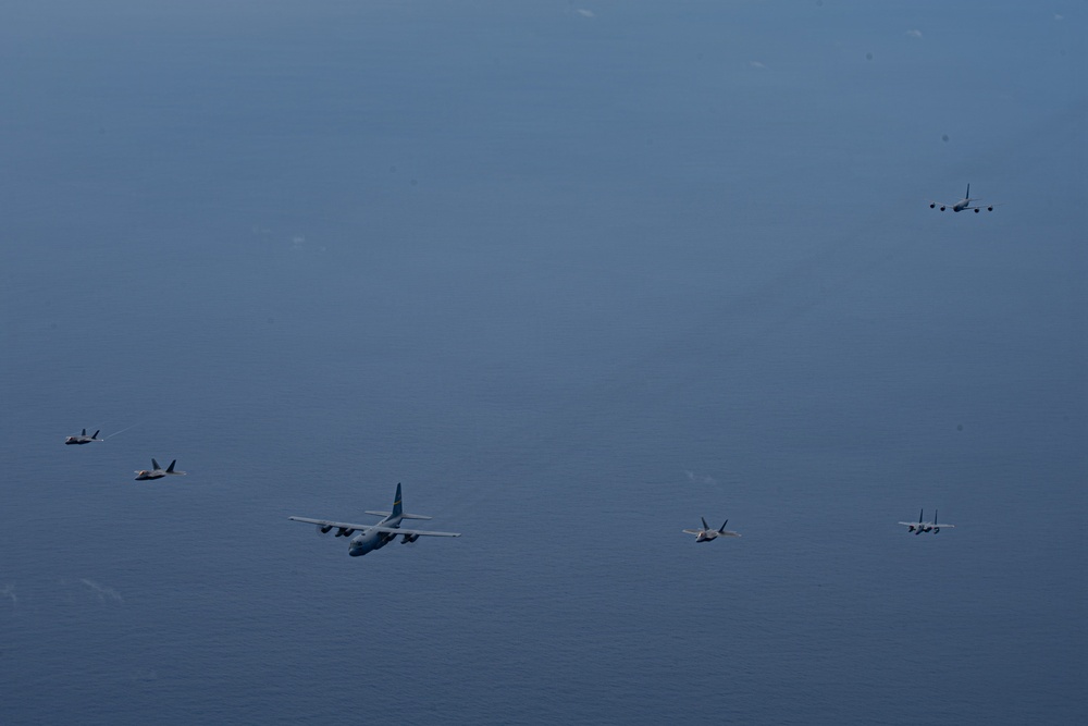 Sentry Aloha 26-1: Wyoming's C-130 Hercules takes flight among legends
