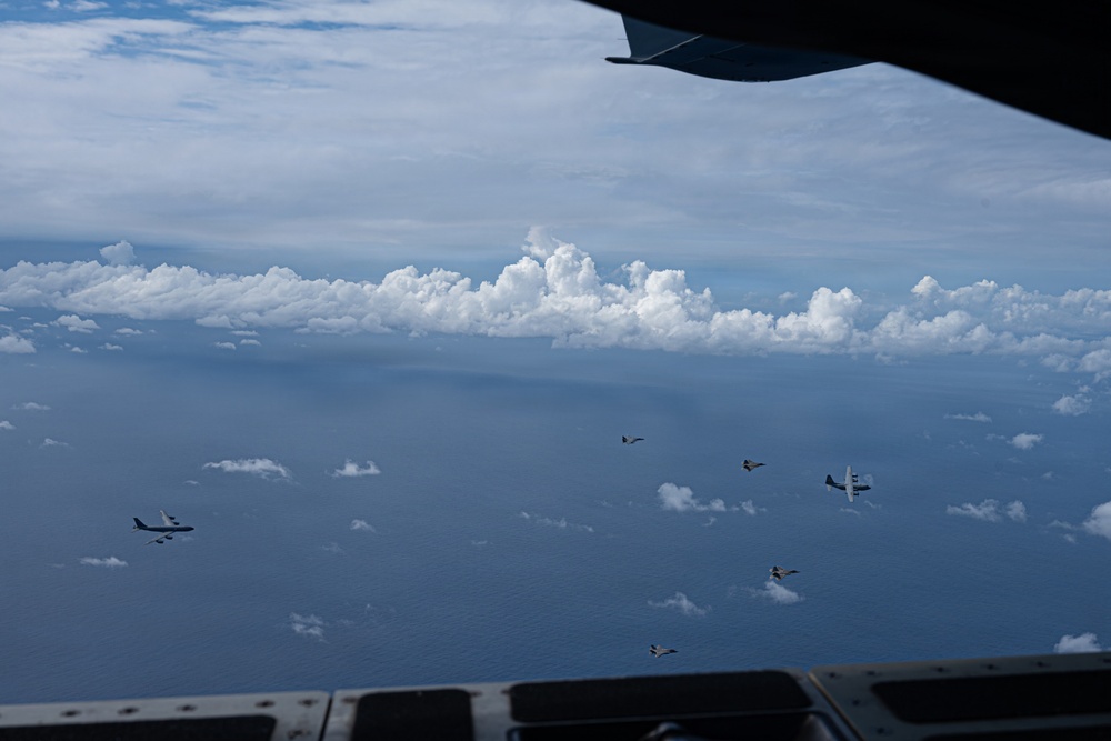 Sentry Aloha 26-1: Wyoming's C-130 Hercules takes flight among legends
