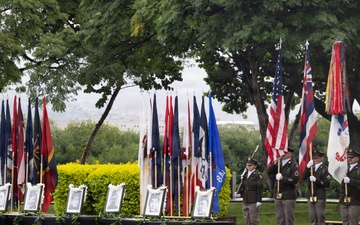 Posthumous Commissioning Ceremony