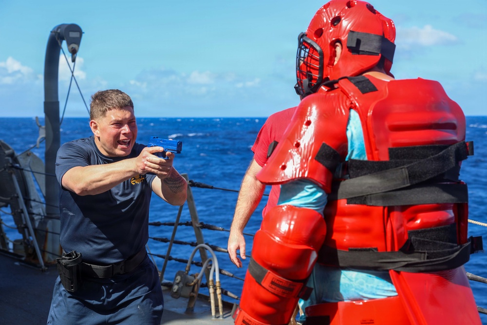 USS Thomas Hudner (DDG 116) Serf-B