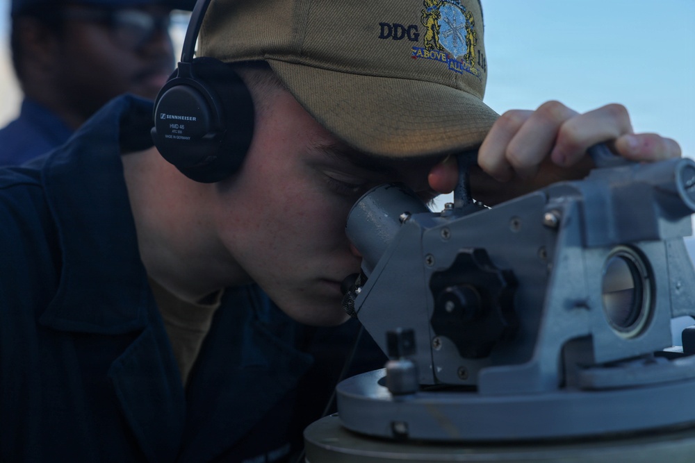 USS Thomas Hudner (DDG 116) Arrives in Ponce, Puerto Rico