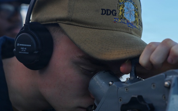 USS Thomas Hudner (DDG 116) Arrives in Ponce, Puerto Rico