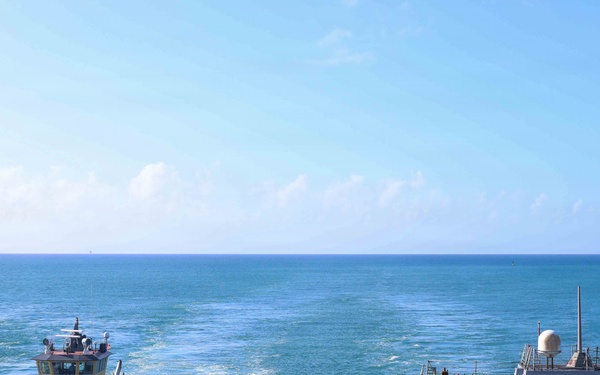 USS Thomas Hudner (DDG 116) Arrives in Ponce, Puerto Rico