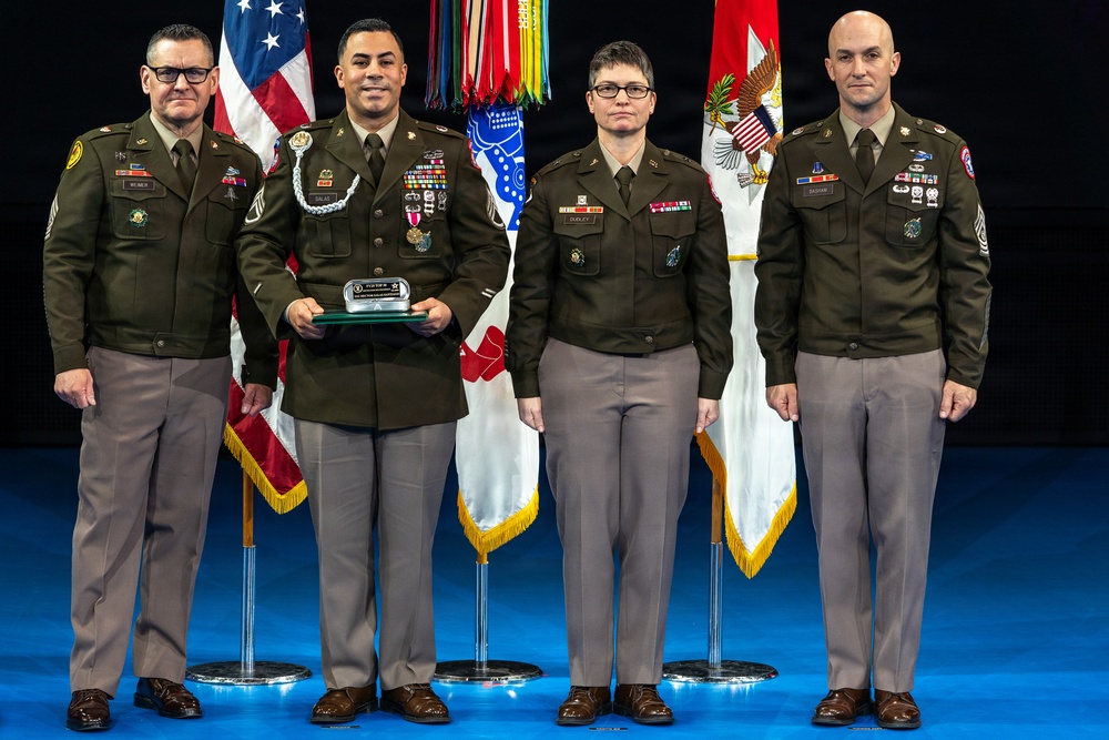 U.S. Army Recruiting Division Top Recruiters for FY25
