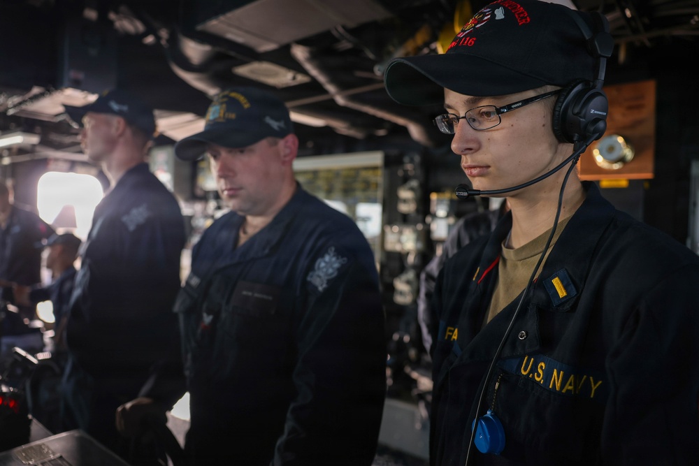 USS Thomas Hudner (DDG 116) Arrives in Ponce, Puerto Rico