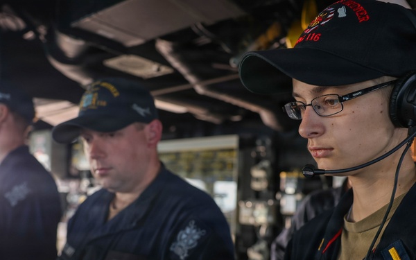 USS Thomas Hudner (DDG 116) Arrives in Ponce, Puerto Rico