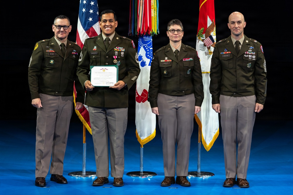 U.S. Army Recruiting Division Top Recruiters for FY25