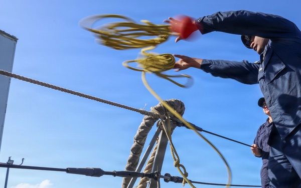 USS Thomas Hudner (DDG 116) Arrives in Ponce, Puerto Rico