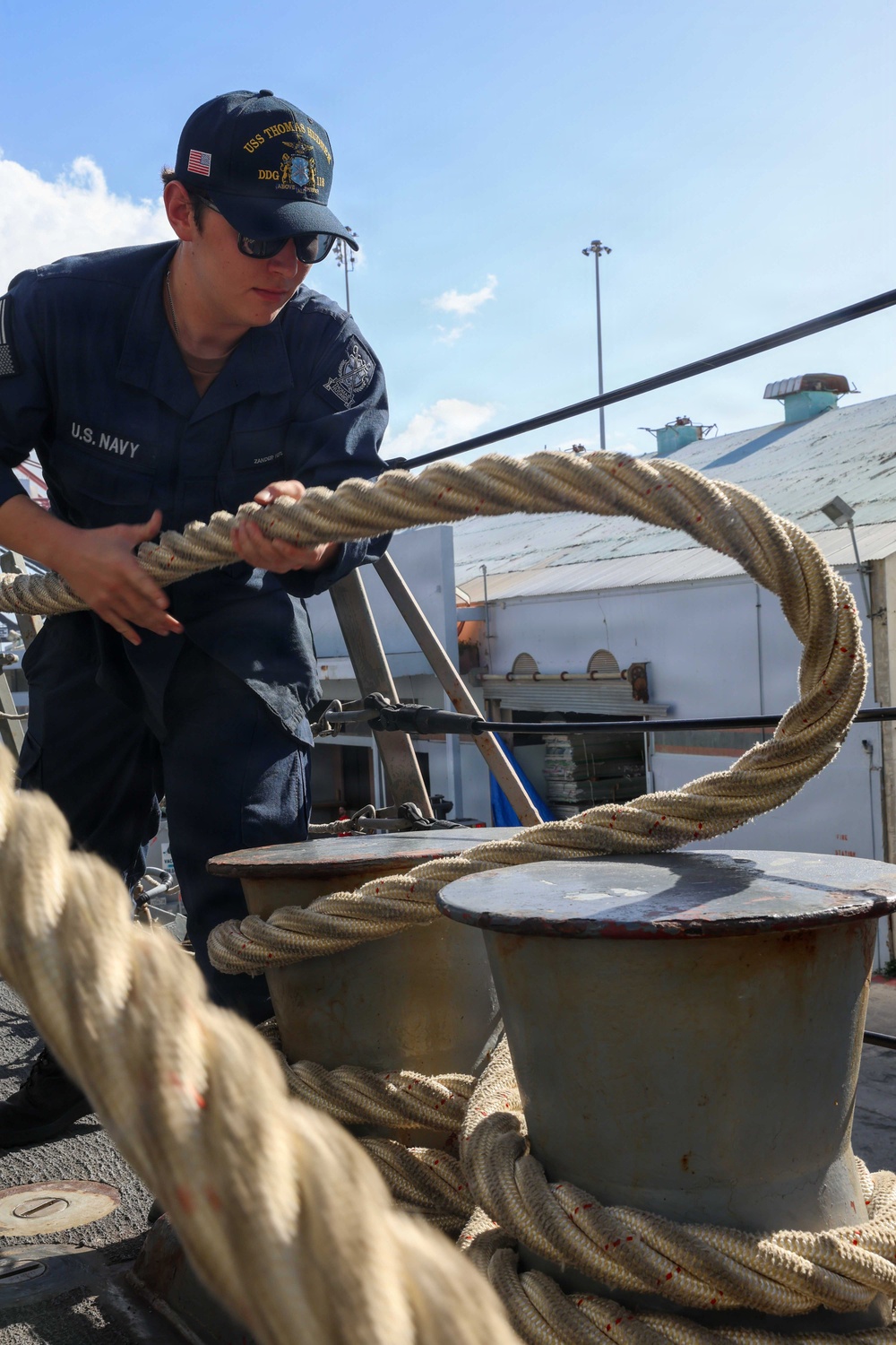 USS Thomas Hudner (DDG 116) Arrives in Ponce, Puerto Rico