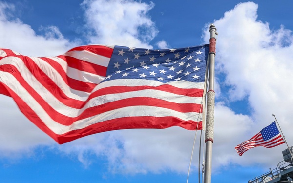 USS Thomas Hudner (DDG 116) Arrives in Ponce, Puerto Rico