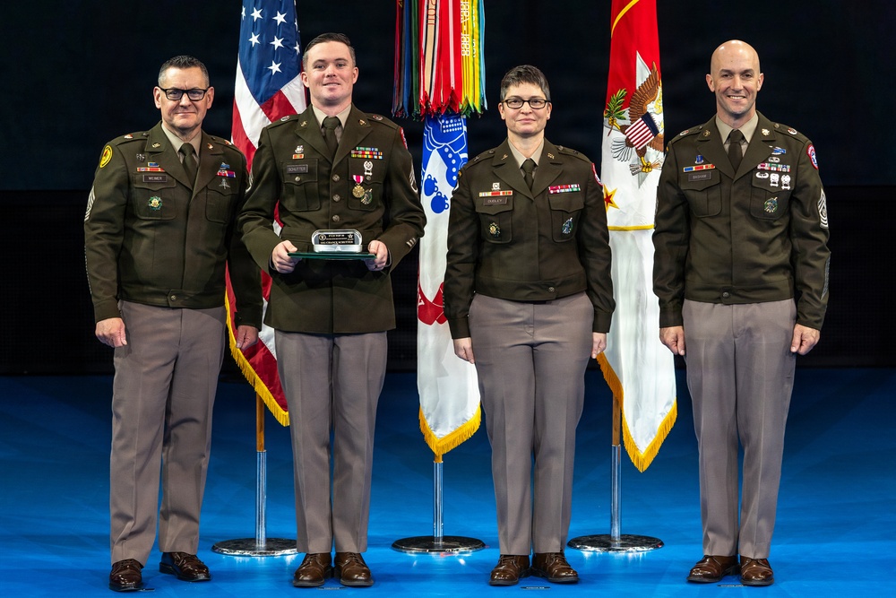 U.S. Army Recruiting Division Top Recruiters for FY25