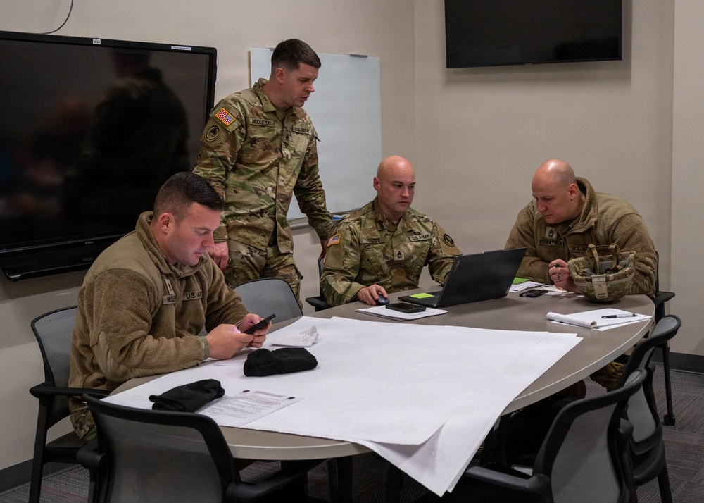 Maryland Army National Guard supports Operation Blur in Prince George's County