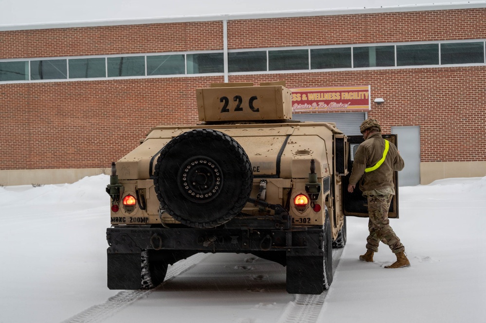 Maryland Army National Guard supports Operation Blur in Prince George's County