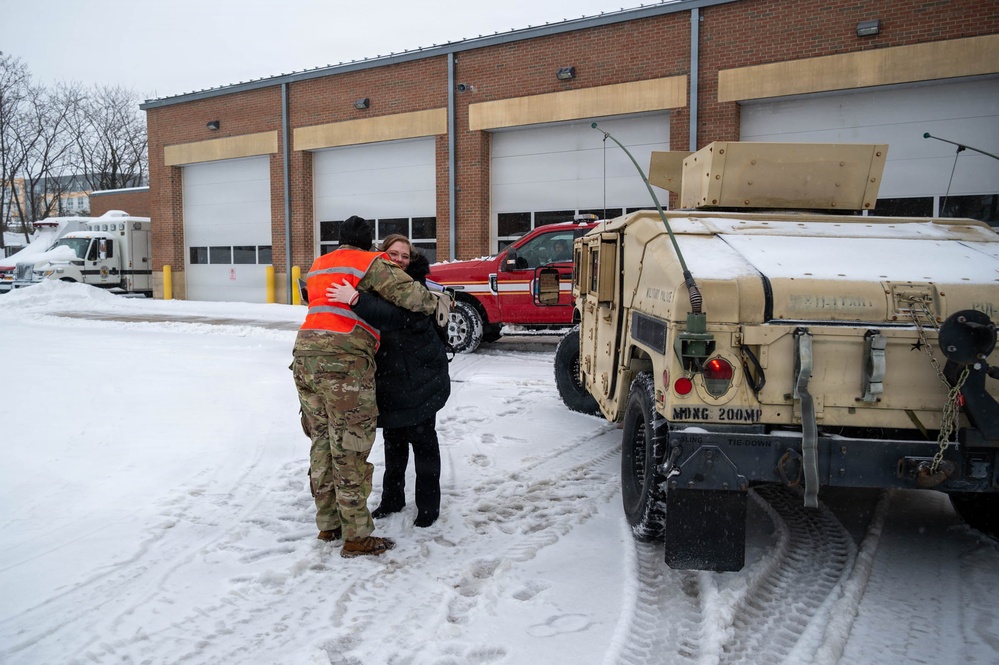 Maryland Army National Guard supports Operation Blur in Prince George's County