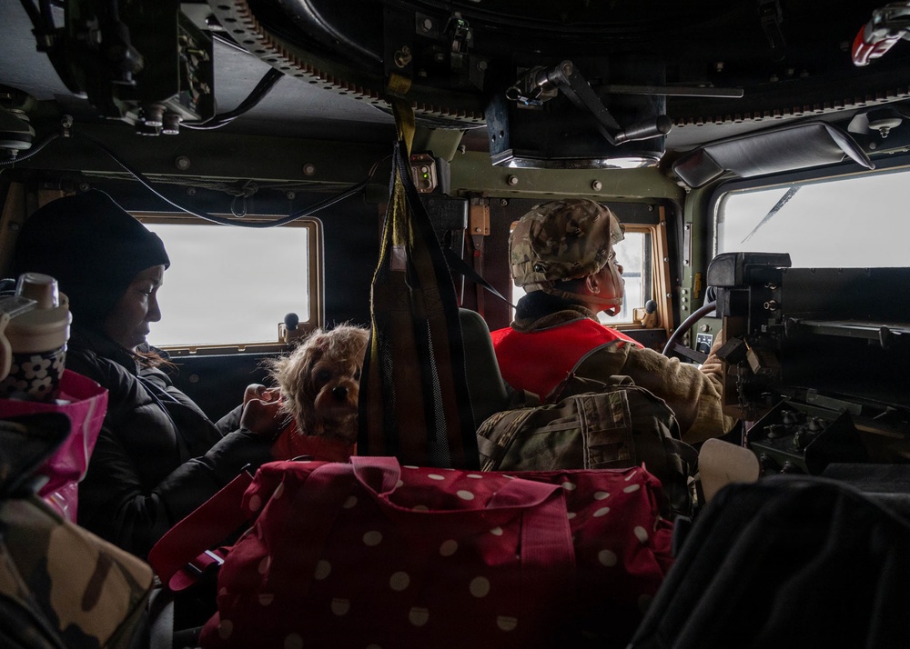 Maryland Army National Guard supports Operation Blur in Prince George's County