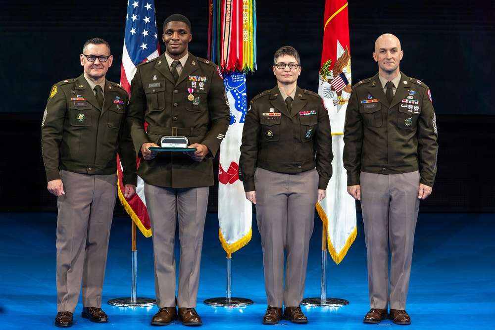 U.S. Army Recruiting Division Top Recruiters for FY25