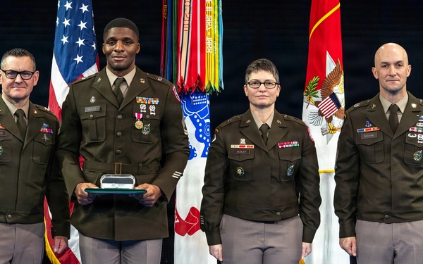 U.S. Army Recruiting Division Top Recruiters for FY25