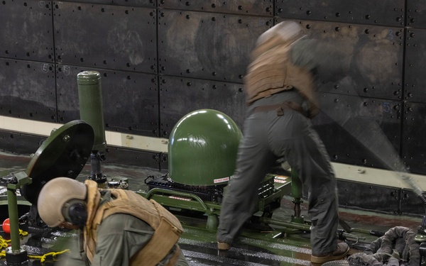 QUART 26.2: 3rd AA Bn. conduct Ship to Ship operations aboard USS Makin Island