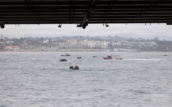 QUART 26.2: 3rd AA Bn. conduct Ship to Ship operations aboard USS Makin Island