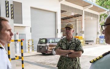 U.S. Navy Commander, Navy Installations Command, Visits Ship Repair Facility Detachment Singapore, Jan. 23, 2026