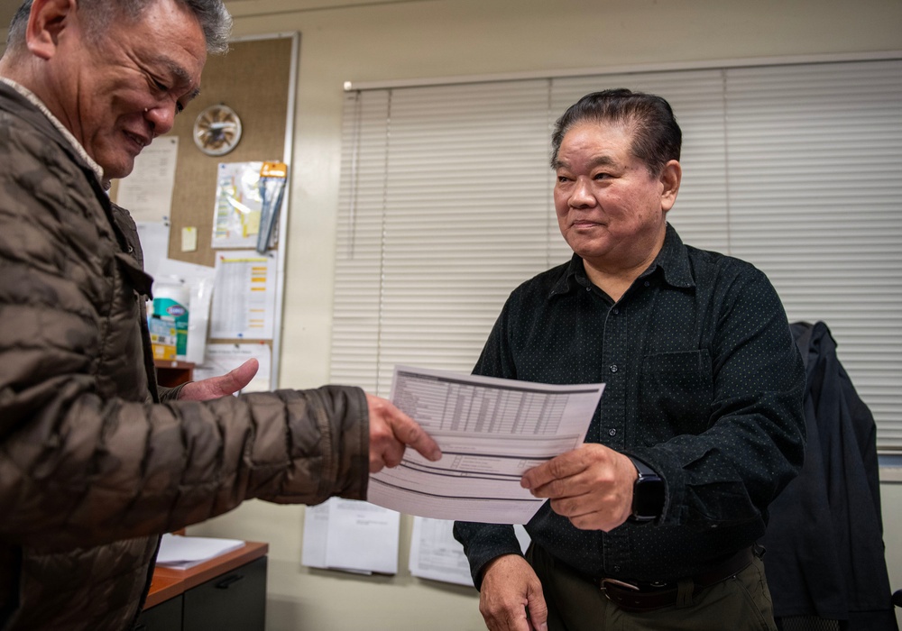 Mr Kiyokazu Ikehara Shogun of the Week