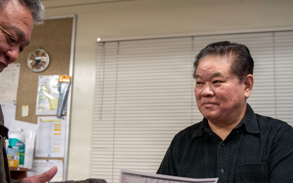 Mr Kiyokazu Ikehara Shogun of the Week