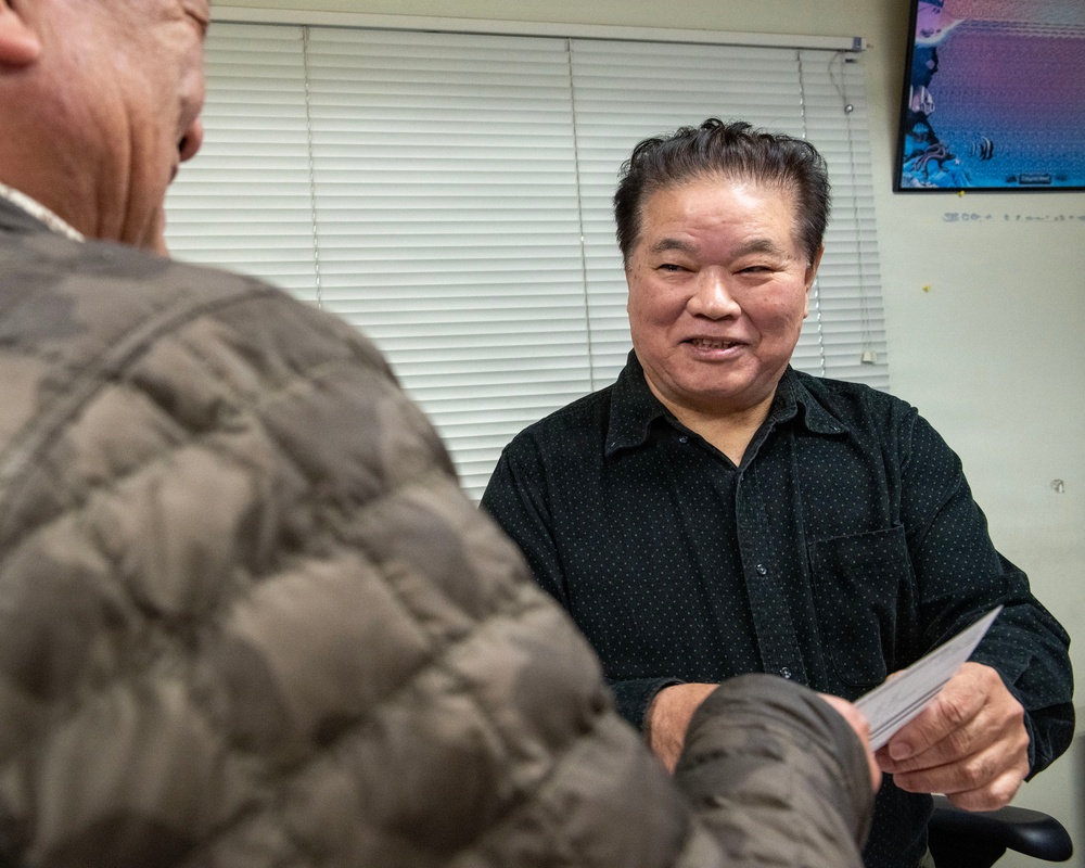 Mr Kiyokazu Ikehara Shogun of the Week