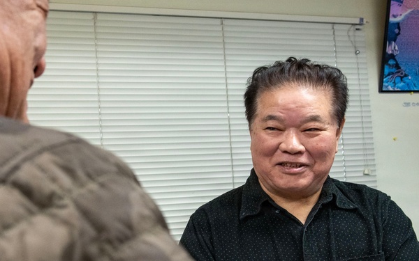 Mr Kiyokazu Ikehara Shogun of the Week