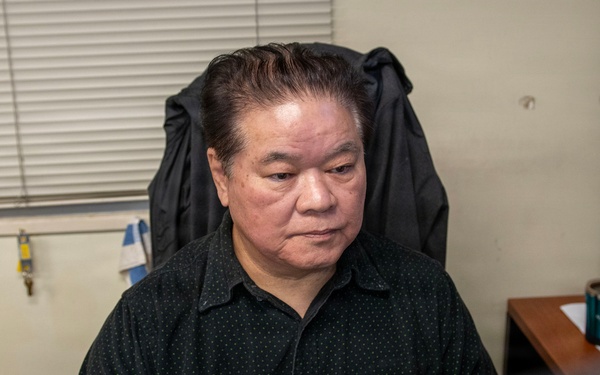 Mr Kiyokazu Ikehara Shogun of the Week