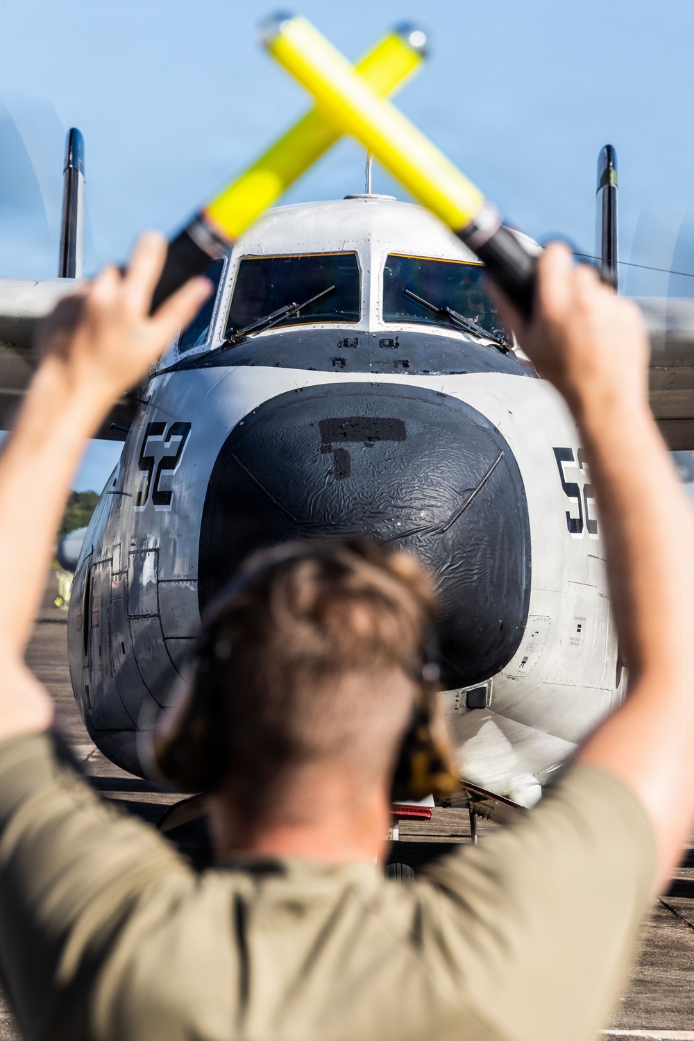 CSG-12 leadership visits Jose Aponte