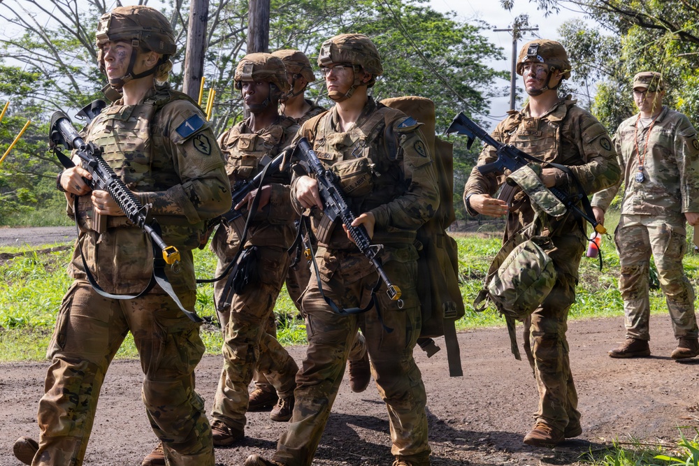 Indo-Pacific Best Redleg Competition 2026 - IED Lanes