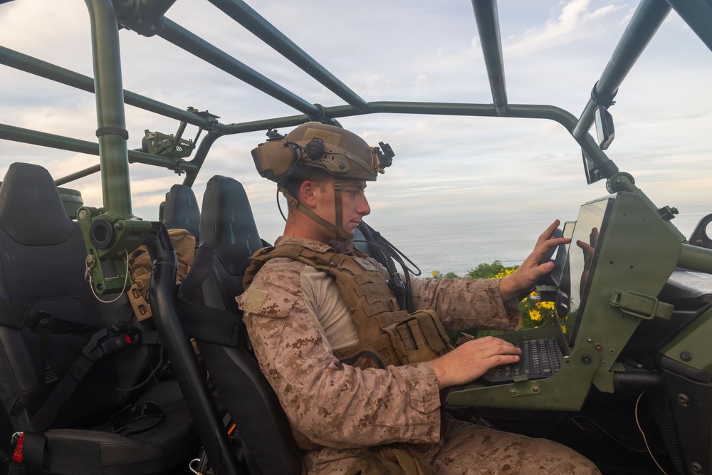 11th MEU Marines, Sailors Conduct Sensing Expeditionary Advanced Base Operations
