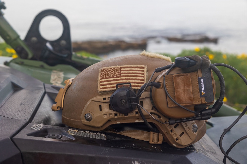 11th MEU Marines, Sailors Conduct Sensing Expeditionary Advanced Base Operations