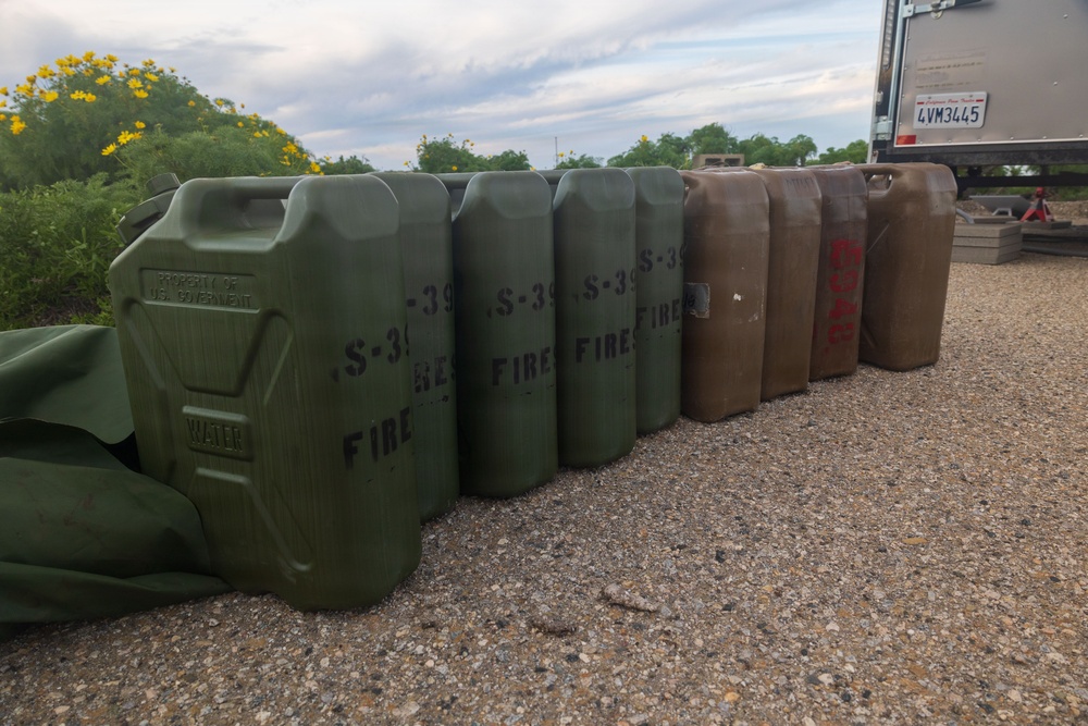 11th MEU Marines, Sailors Conduct Sensing Expeditionary Advanced Base Operations