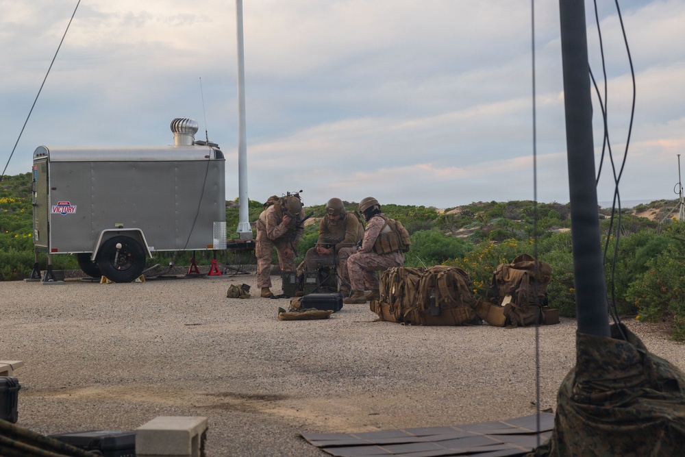 11th MEU Marines, Sailors Conduct Sensing Expeditionary Advanced Base Operations