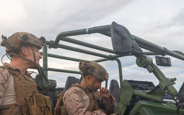 11th MEU Marines, Sailors Conduct Sensing Expeditionary Advanced Base Operations